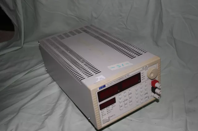 Thurlby-Thandar Instruments TTI TSX1820P Programmable DC PSU 18V 20A c/w manual,