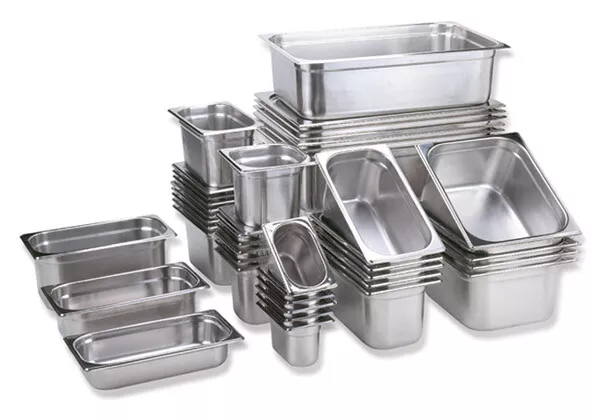 Assheuer Et Pott Gastronomie Conteneur 200mm En Inox