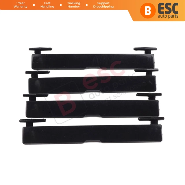 Kit Couvercles Crémaillère Toit Avant Et Arrière Suzuki SX4 – Authentique – 78226-80J00-5PK + 78216-80J00-5PK