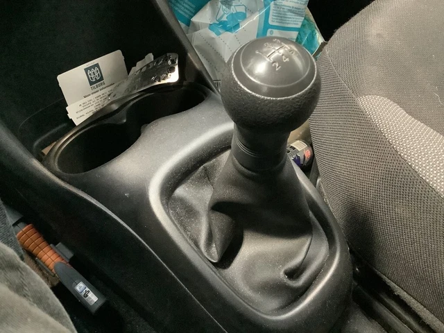 Pomello Cambio In ABS Nero Per Suzuki – Compatibile Con Vitara, Ciaz, SX4, Ricambio OEM