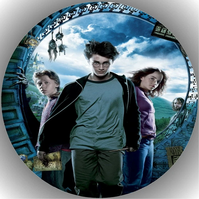 Décoration Gâteau Harry Potter Comestible - Disque Azyme 20cm - Neuf France