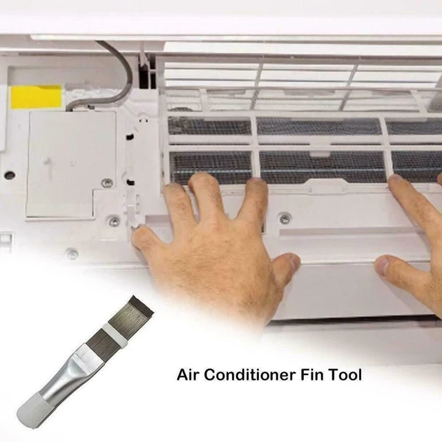 Ailette Réparation Air Conditionné Rayon HVAC Radiateur 6x 1x 1.9cm Pratique