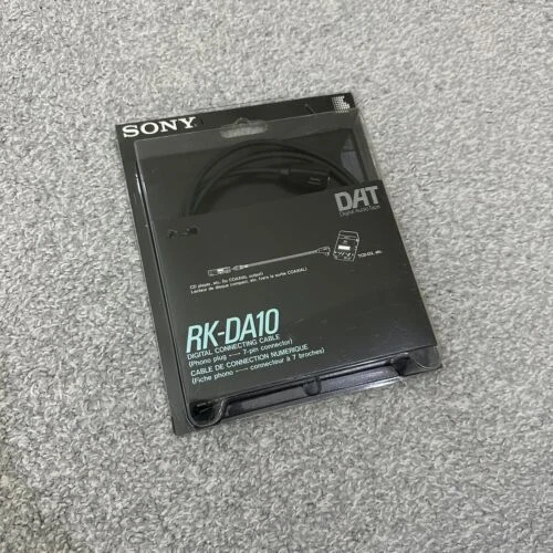 SONY RK-DA10 DAT用 同軸デジタル接続ケーブル SONY RK-DA10 DAT用 同軸デジタル接続ケーブル SONY RK-DA10 DAT