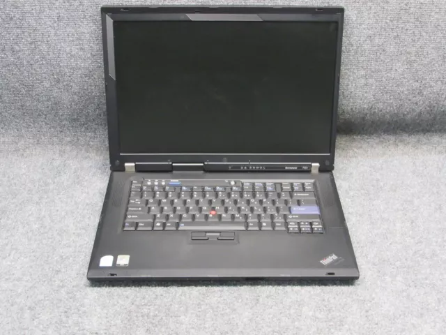 Lenovo ThinkPad R61 15.4" Laptop Intel Celeron 540 1.86GHz 1GB RAM 250GB HDD