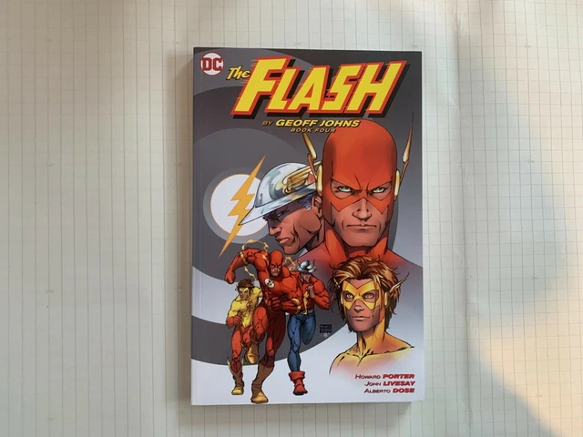 Flash by Geoff Johns Book Four (DC Comics TPB)