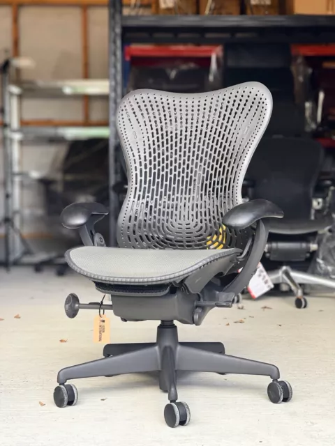 Herman Miller Mirra 1 Triflex Office Chair Graphite | 🚚 London Delivery