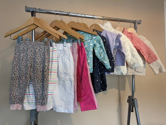 Girls Clothes Bundle 12-18 Months Tops Trousers Leggings Jumpers John Lewis