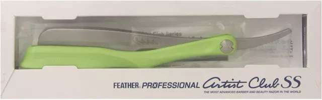 Feather Professionnel Artistes Club Ss Rasoir Citron