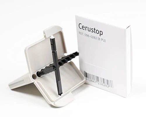 (10 paquetes) protectores de cera Phonak Cerustop (80 unidades) Widex, Unitron, Phonak