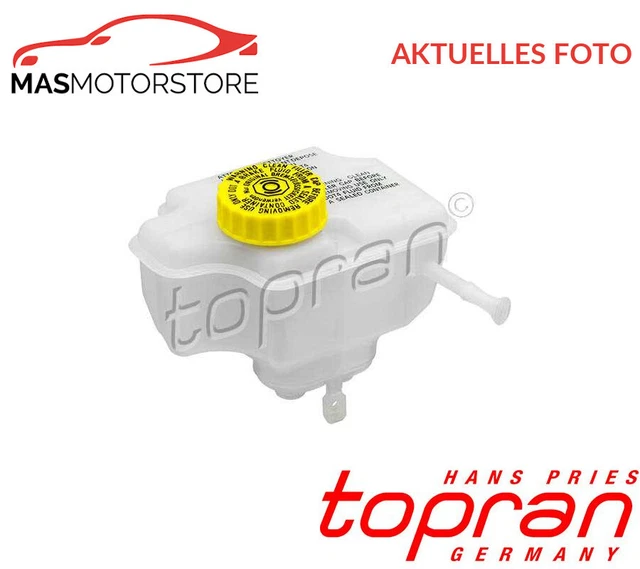 Ausgleichsbehälter Bremsflüssigkeit Topran 114 008 I Neu Oe Qualität