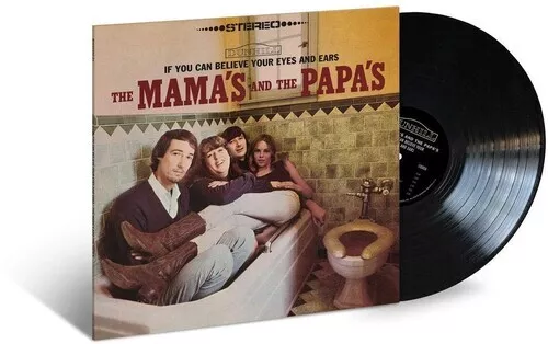 The Mamas & the Papa - If You Can Believe Your Eyes And Ears [New Vinyl LP]