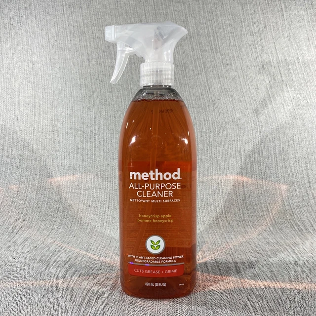 METHOD HONEYCRISP APPLE All Purpose Natural Surface Cleaning Spray 28