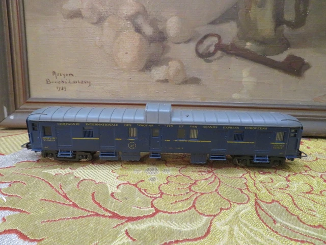 Wagon Voyageurs Jouef 851 - Ancien Modèle Pour Train Miniature