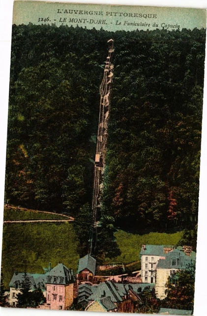 CPA L'Auvergne Pictoresque - Le MONT-DORE - Capucin Funicular (220379)