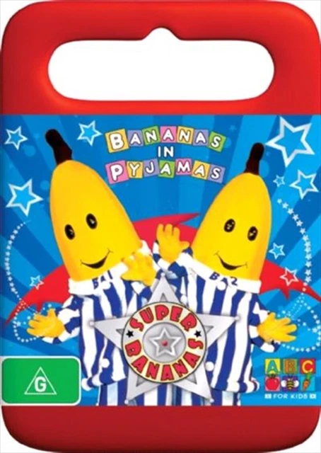 Bananas in pyjamas abc kids clearance