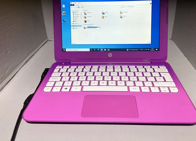 HP Stream 11-d011na rosa Intel Celeron 11,6" computer portatile display widescreen HP Stream 11-d011na rosa Intel Celeron 11,6" computer portatile display widescreen