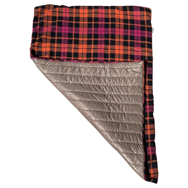 Coperta per cani Fashion Dog doppia faccia - 100 x 70 cm - marrone coperta morbida ormeggio