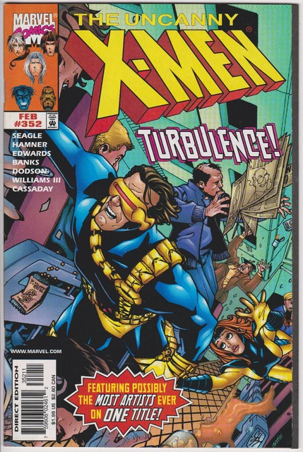 Uncanny X-Men #352, Vol.1, Marvel Comics, High Grade