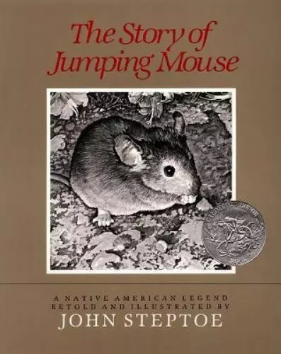 Story of Jumping Mouse: A Native American Legend by John Steptoe c1984 NEW HC DJ