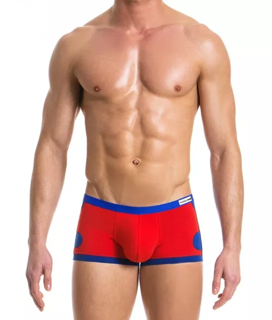 Vintage circa 2018 MODUS VIVENDI Dali Boxer Trunk 12721 MEDIUM MV118 Greece made