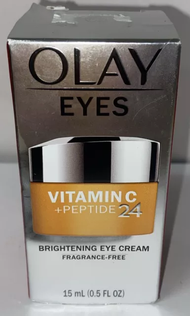 Olay Eyes Vitamin C + Peptide 24 Brightening Eye Cream - 15 mL / 0.5 fl oz