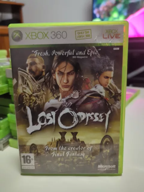 Lost Odyssey *Complete* Microsoft Xbox 360 PAL