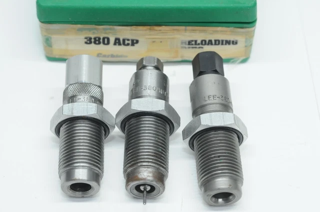 Lee Dies 380 ACP  3 die set