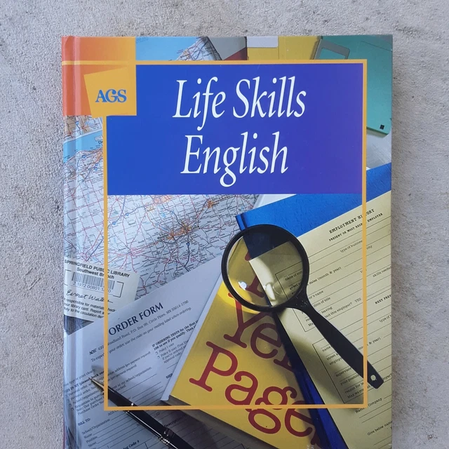 LIFE SKILLS ENGLISH STUDENT TEXT (AGS LIFE SKILLS MATH) By Ags