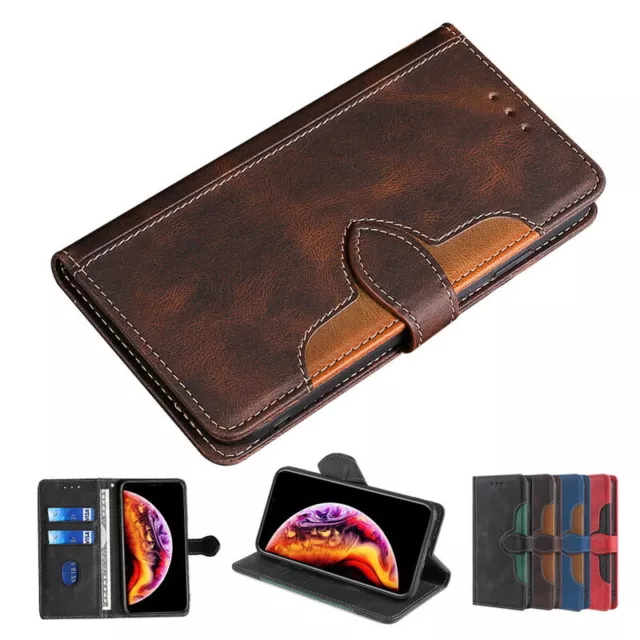 Genuine Leather Case Magnetic Cover For Huawei Nova 3i 4 4E 5 6 7I  8 9 SE  Plus