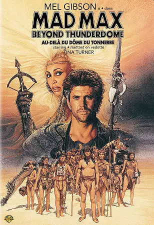 Mad Max Beyond Thunderdome (DVD, 2009, Canadian French) Brand New Mel Gibson