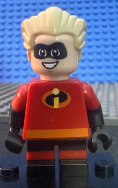 LEGO DISNEY PIXAR Incredibles Incr002 Dash Parr Minifigure £14.00 ...