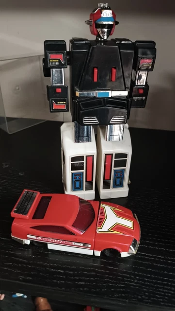 Lot Bioman 2 (Maskman) – Robot, Accessoires – Bandai 1987 – Bon État – France