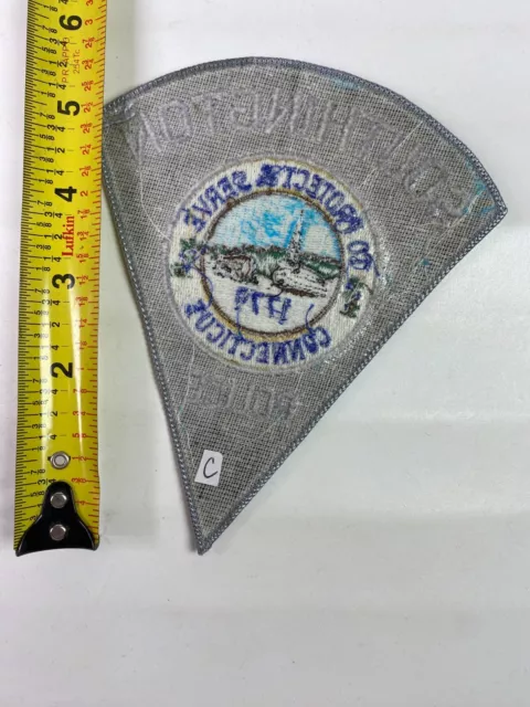 Southington Police Connecticut CT Patch I9 2