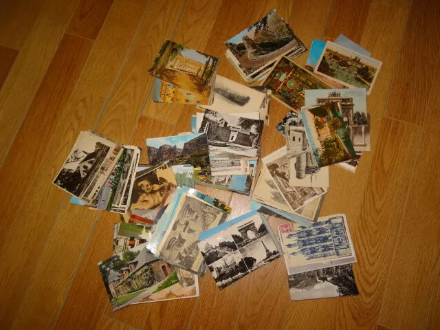 Important lot de CPA (cartes postales anciennes) non trié 2