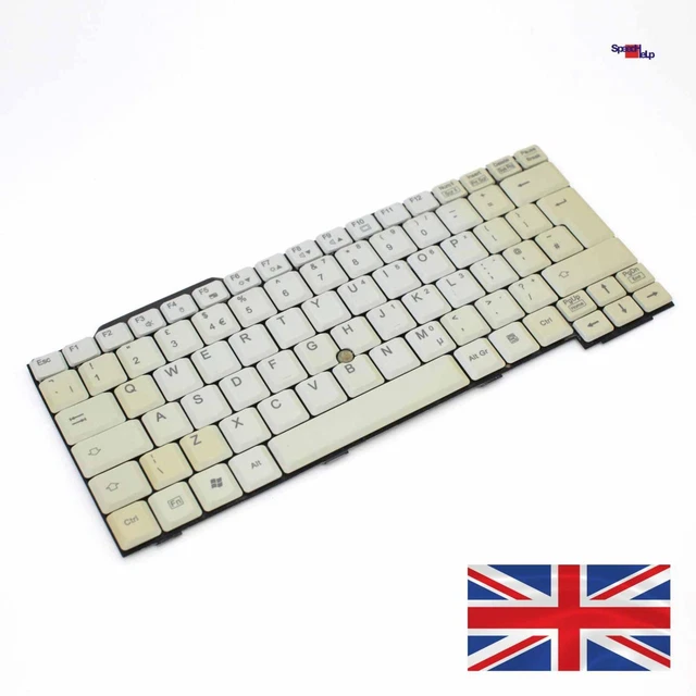 Touche De Clavier Pour Fujitsu Siemens Lifebook E753 E754 - Occasion, Une Touche Uniquement