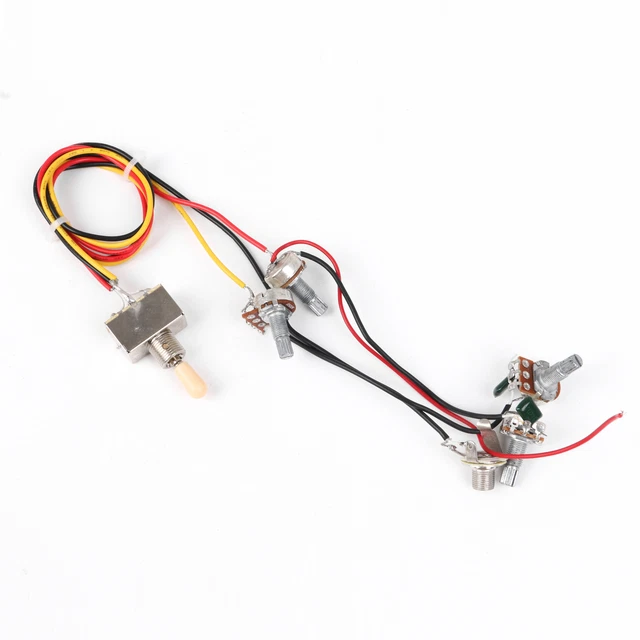thumbnail image 2 of 1Pcs Yootones Electric Guitar Wiring Harness Kit 2 Zimbabwe 2 of 11