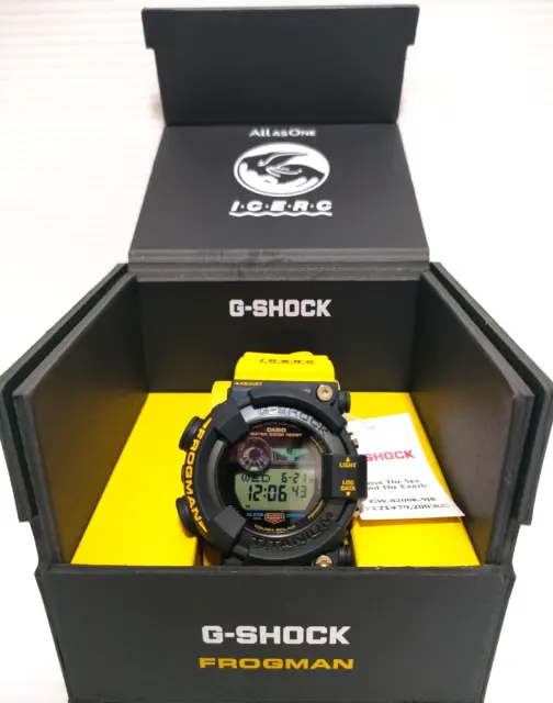 CASIO G-SHOCK GW-8200K-9JR Icerc Collaboration Love The Sea And The Earth 2023