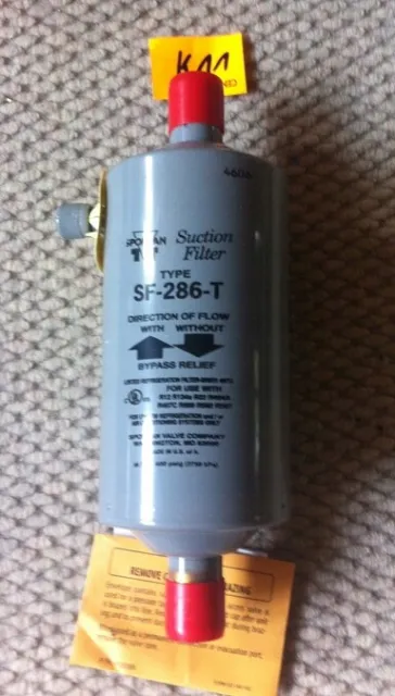 K11 Filter Sporlan SF-285-T 3/4" ODF /#G P00D 5185