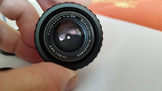 Objectif agrandisseur Dunar 75mm 1:3,5 - Photo, audio & vidéo