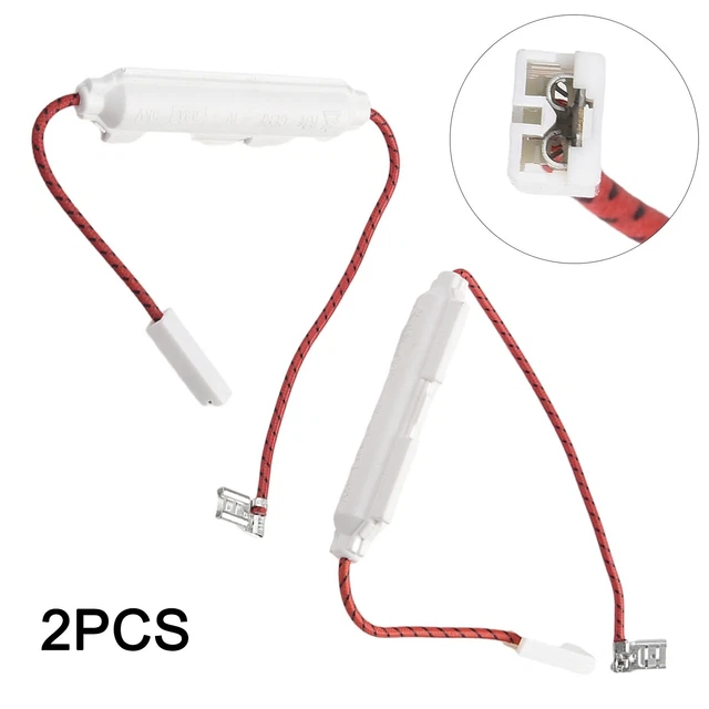 EMSea Lot De 2 Diodes Haute Tension HVR-1X3 12 KV 500 MA – Compatibles Fours à Micro-ondes – Remplacement HVM12, CL01-12, 2CL3512