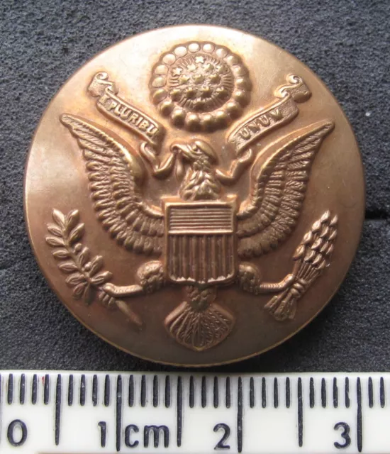 USA - United States Army uniform button ( g )