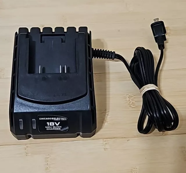Chicago electric 18v battery charger 68860 cheap
