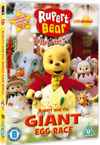 Rupert the Bear: Rupert and the Giant Egg Race DVD (2010) Rupert Bear cert U