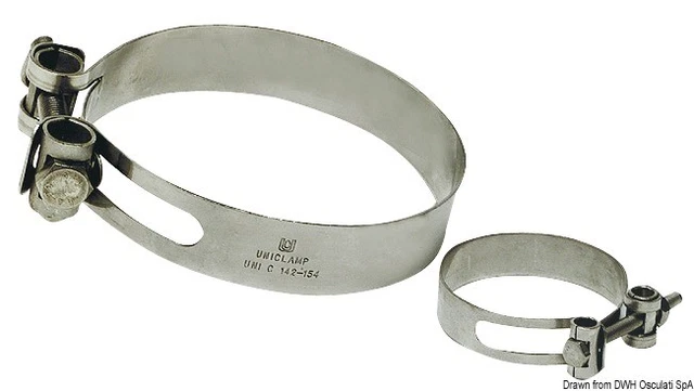 Serrage Heavy Duty 48/54 MM Marque Osculati 18.025.24