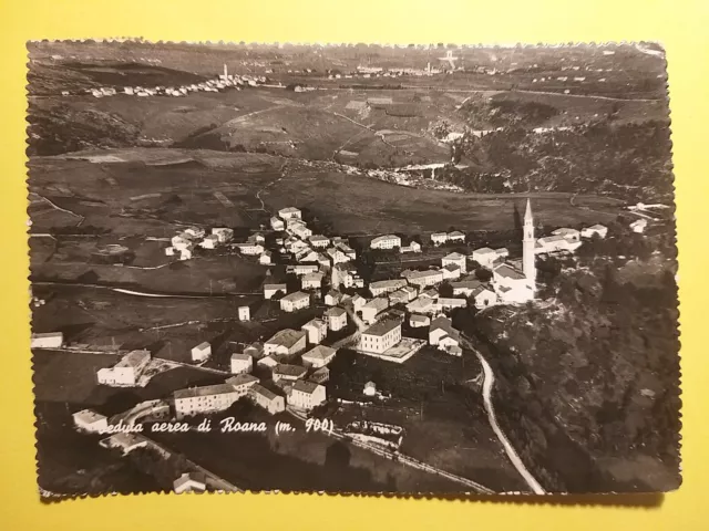 Roana (Vicenza). Veduta aerea.