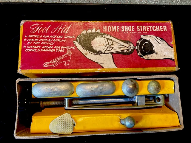 Calzascarpe da casa vintage - articolo utile da collezione
