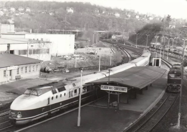 Org. Foto 11X15 Verbrennungstriebwagen Der Baureihe 175 Aufn. 1981 (G2988)