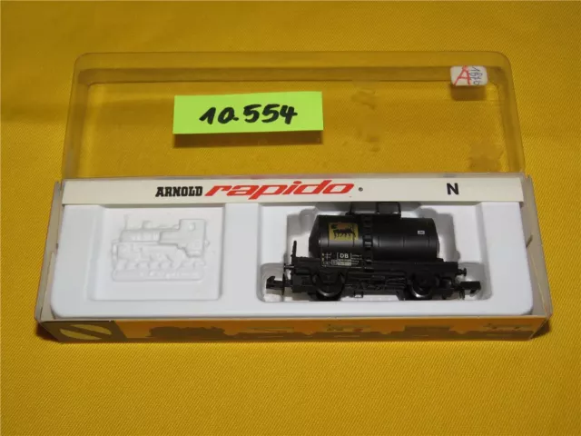 ARNOLD rapido DB Kesselwagen - 502 - Spur N 9 mm - OVP Waggon