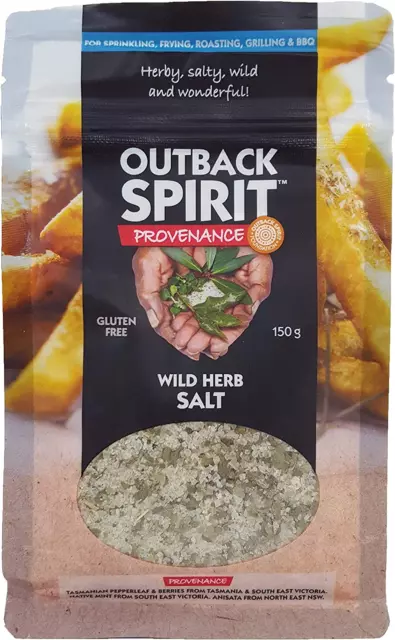 Wild Herb Salt 150 G 2