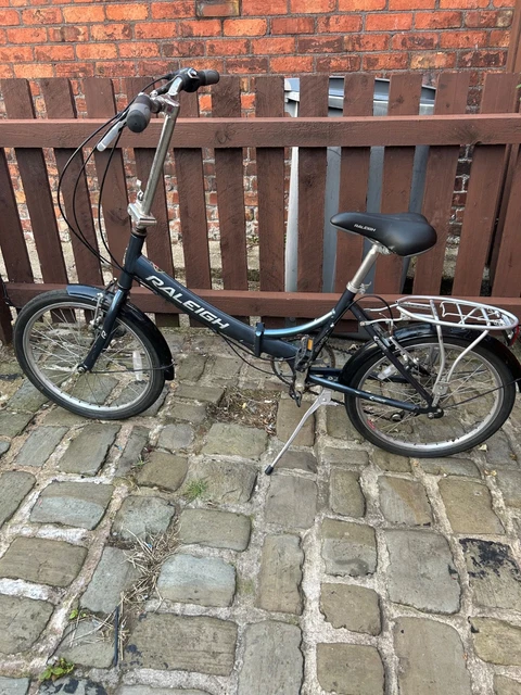 Electric Bike Raleigh Swift Airlite Folding Bike RALEIGH SWIFT